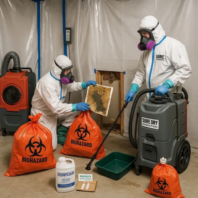 Contaminated Water Handling Protocols process in Fleetwood, PA