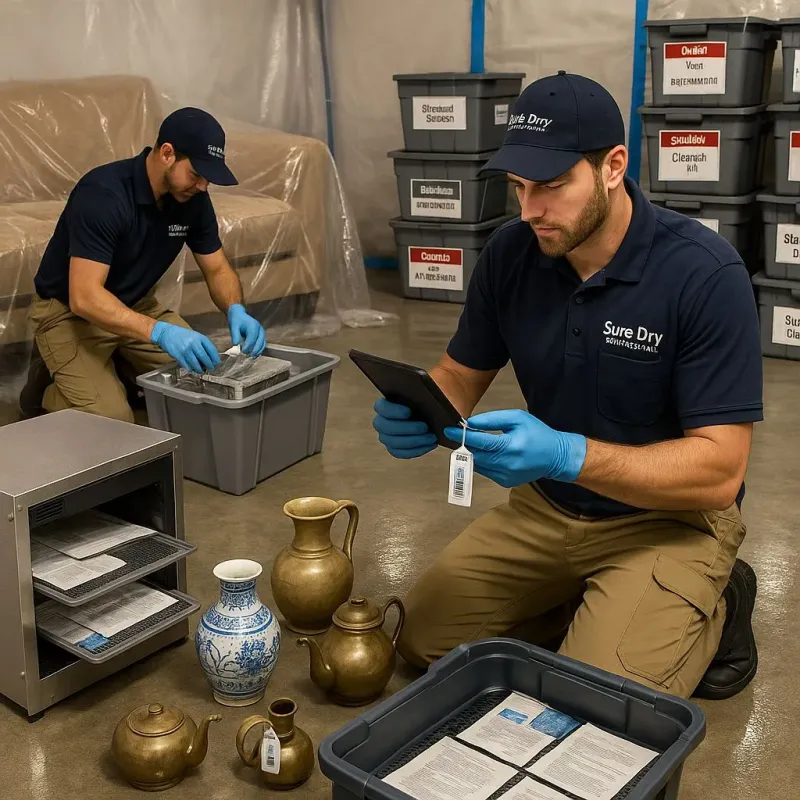 Content Protection and Restoration process in Fleetwood, PA